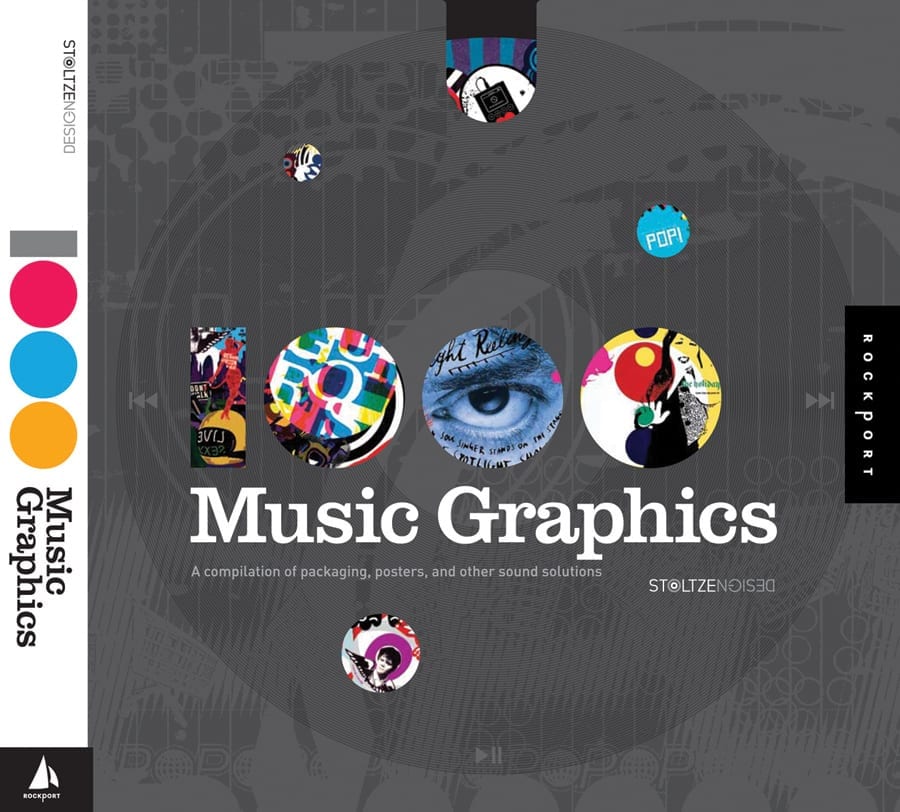 1,000 Music Graphics release - Stoltze Design Group